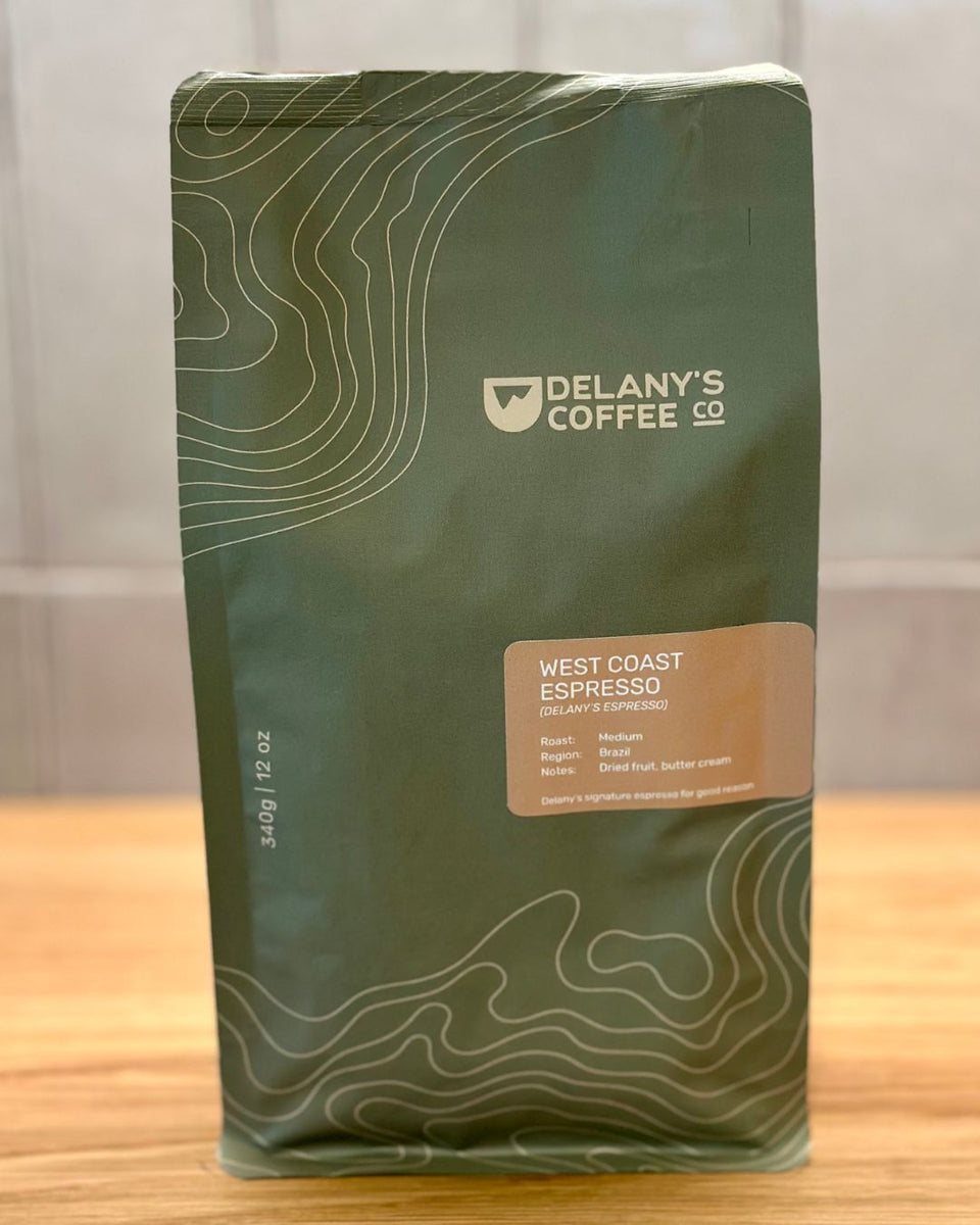 ケニースティーブンス／コーヒーデート West Coast Espresso – Delanys Coffee House