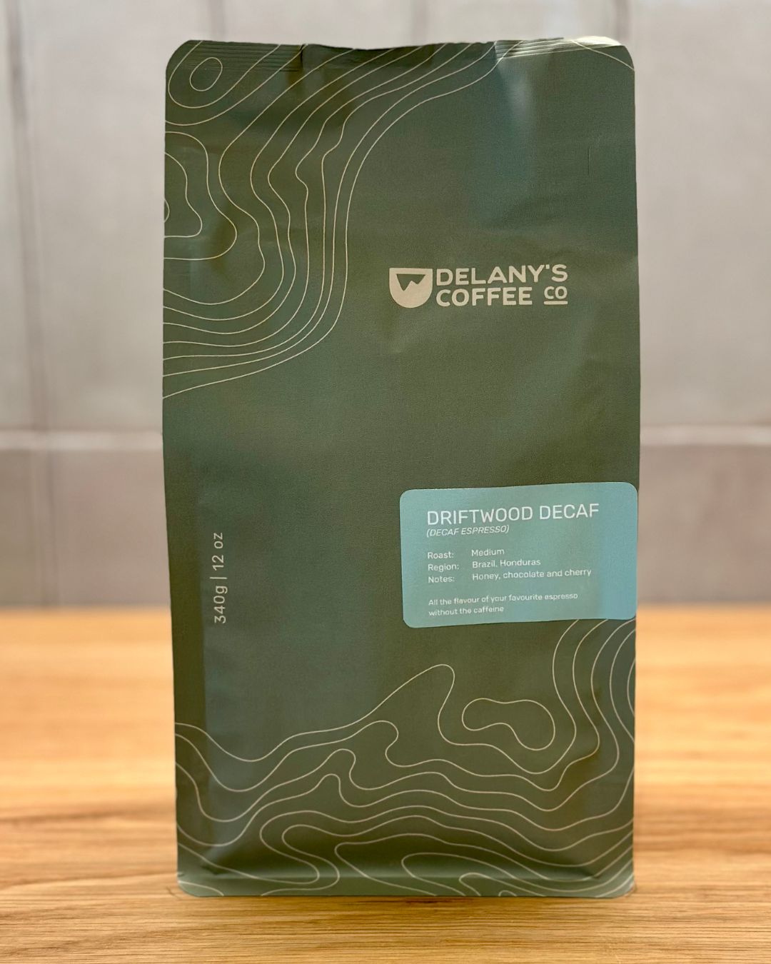 Driftwood Decaf Espresso – Delanys Coffee House