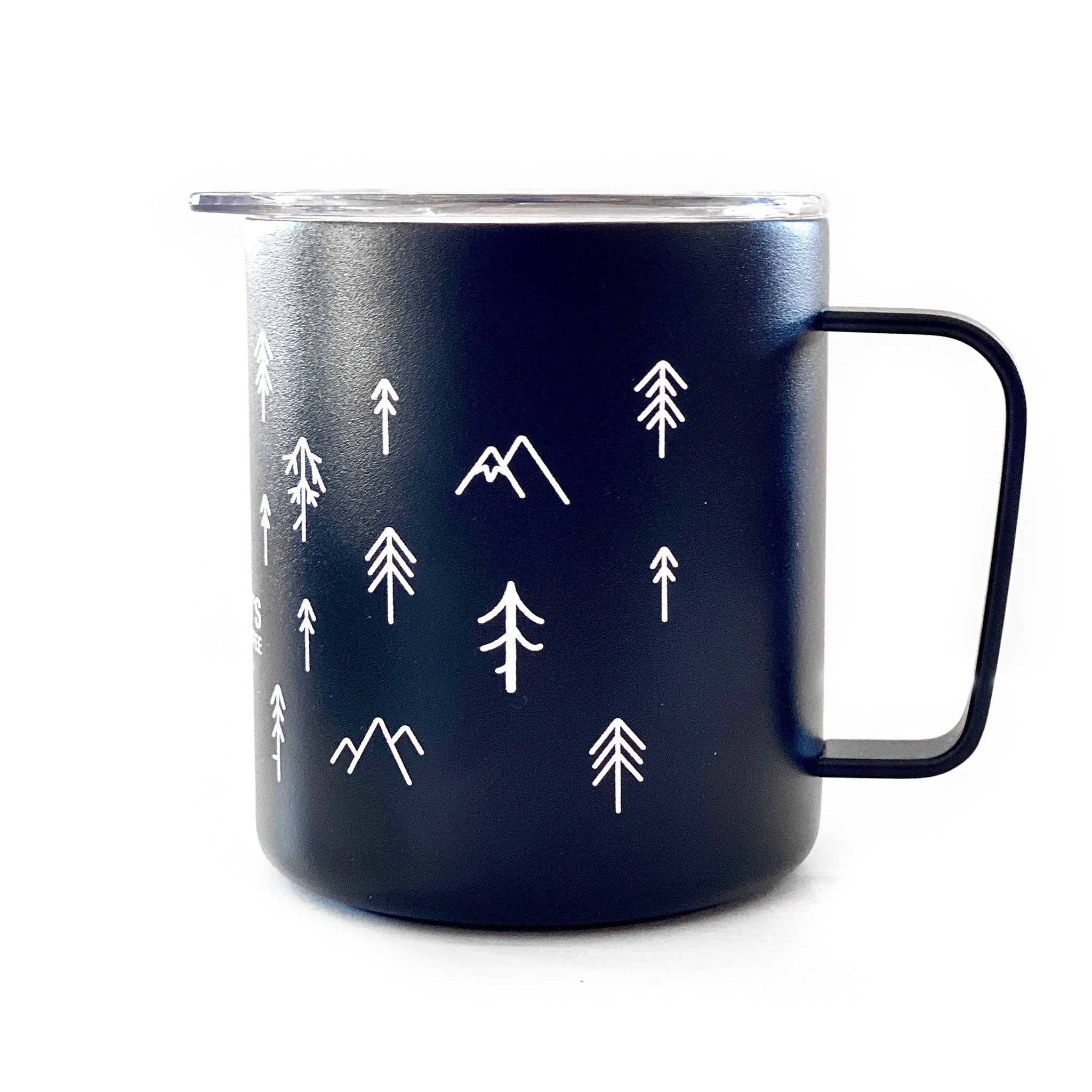 MiiR 12 oz Camp Cup Black – Delanys Coffee House